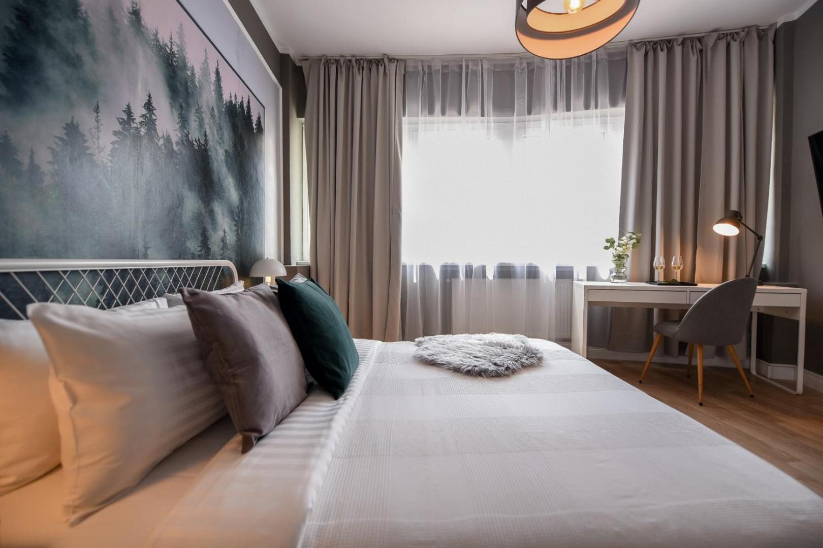 City Center Getaway - Cozy Accommodation For Your Perfect Stay 布加勒斯特 客房 照片